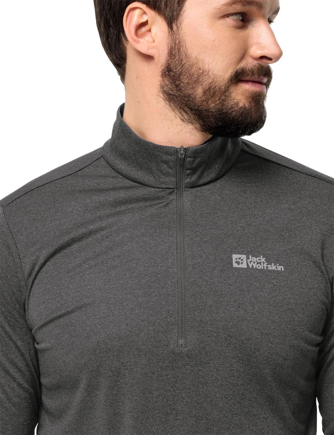 پیراهن مردانه جک ولفسکین مدل Sky Thermal Hz M