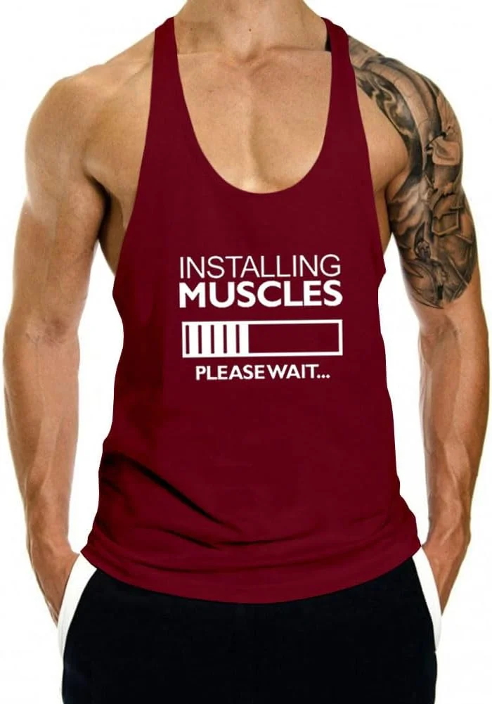 تاپ ورزشی مردانه باشگاه بدنسازی