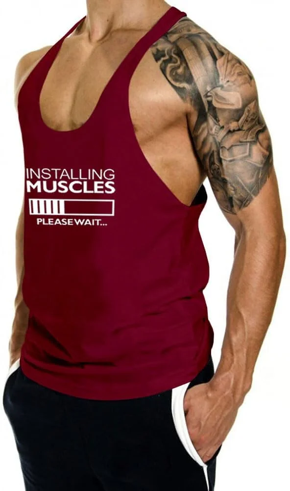 تاپ ورزشی مردانه باشگاه بدنسازی