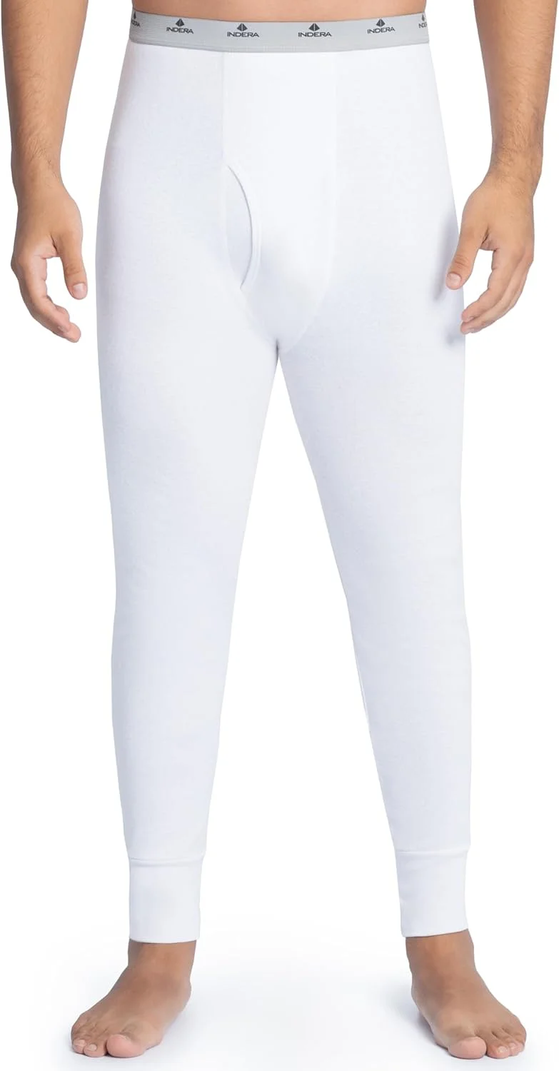 شلوار زیر لباس گرم مردانه بافتنی پنبه ای ایندرا