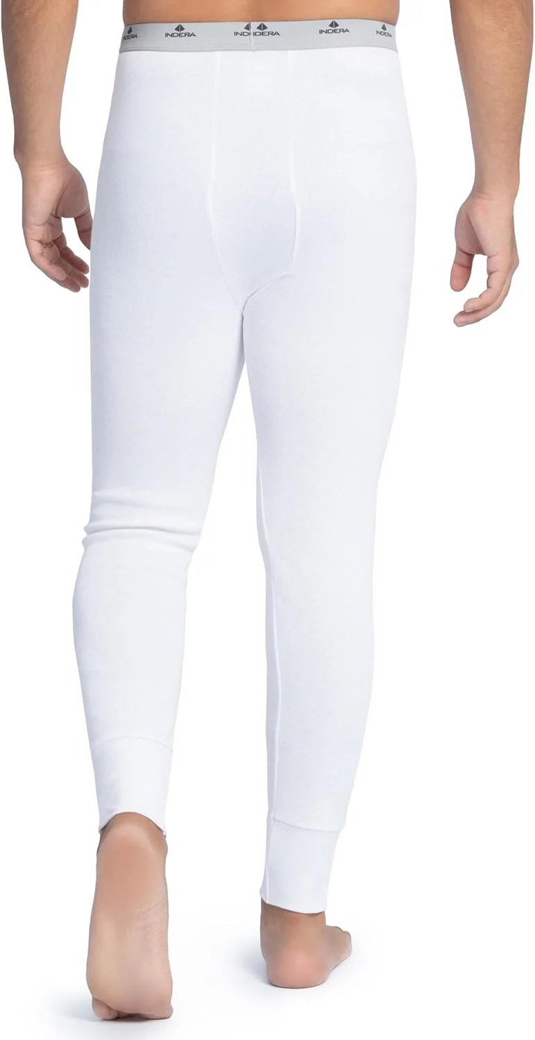 شلوار زیر لباس گرم مردانه بافتنی پنبه ای ایندرا