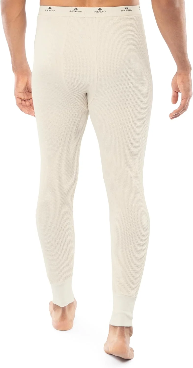 شلوار زیرپوش حرارتی سنگین وزن مردانه ایندرا، مناسب افراد قد بلند