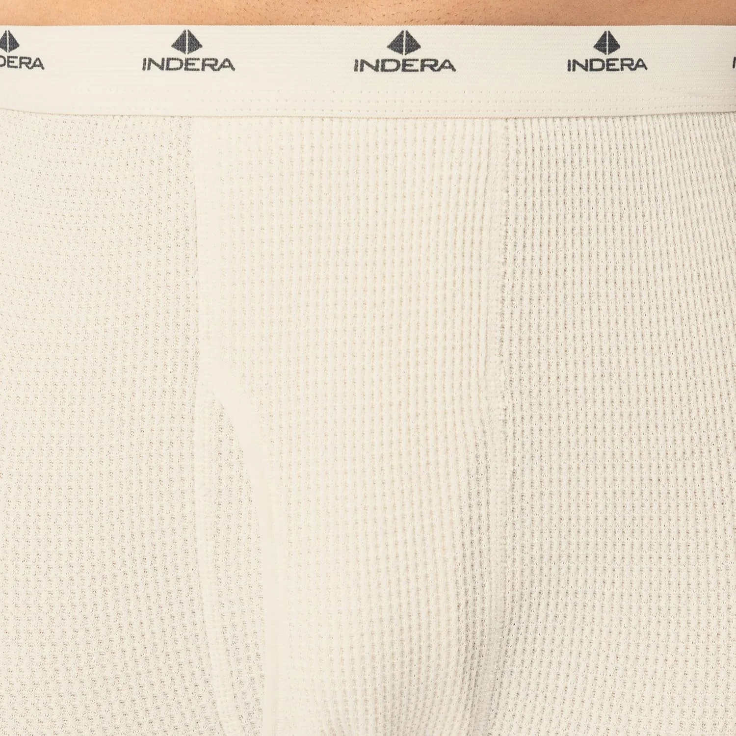 زیرشلواری مردانه ایندرا - لباس زیر گرمایی سنگین وزن وافل نخی مردانه ایندرا