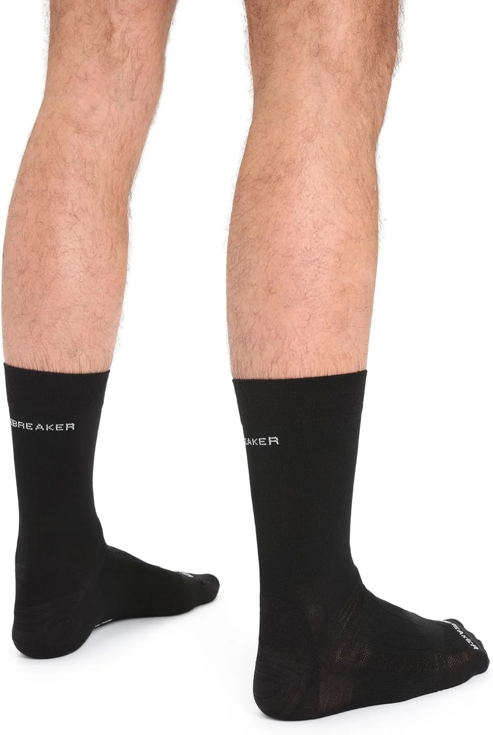 جوراب ساق بلند مردانه آیس بریکر مدل Hike Liner Ultralight Cushion Crew