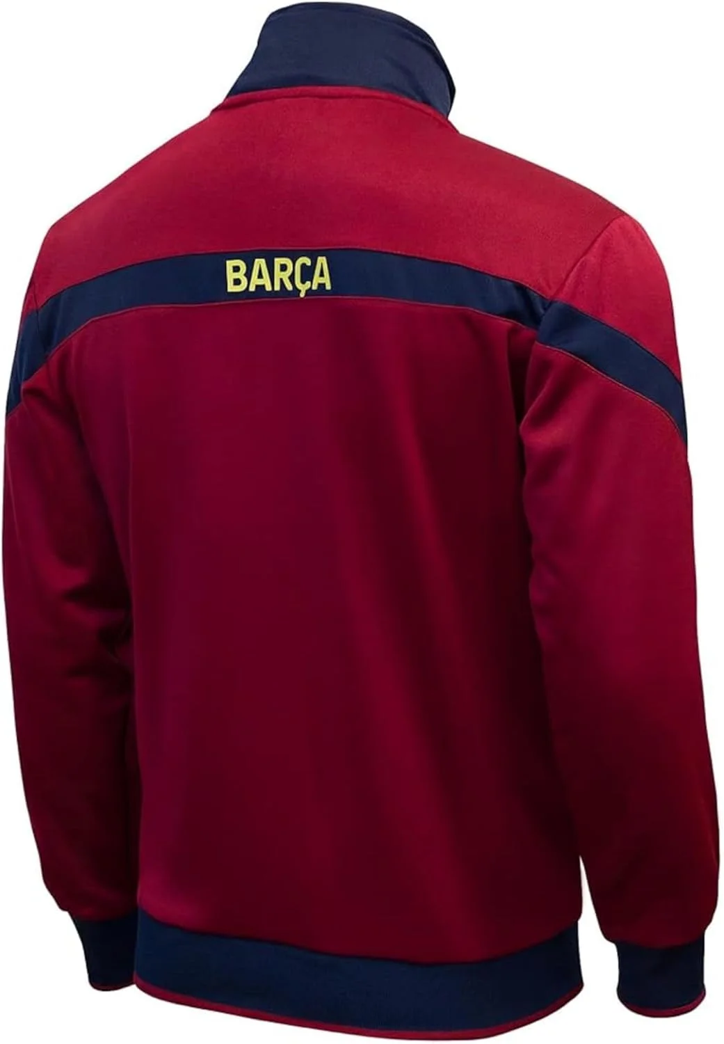 گرمکن ورزشی مردانه باشگاه فوتبال بارسلونا با زیپ کامل (تک عددی) گرمکن ورزشی مردانه باشگاه فوتبال بارسلونا با زیپ کامل (تک عددی)