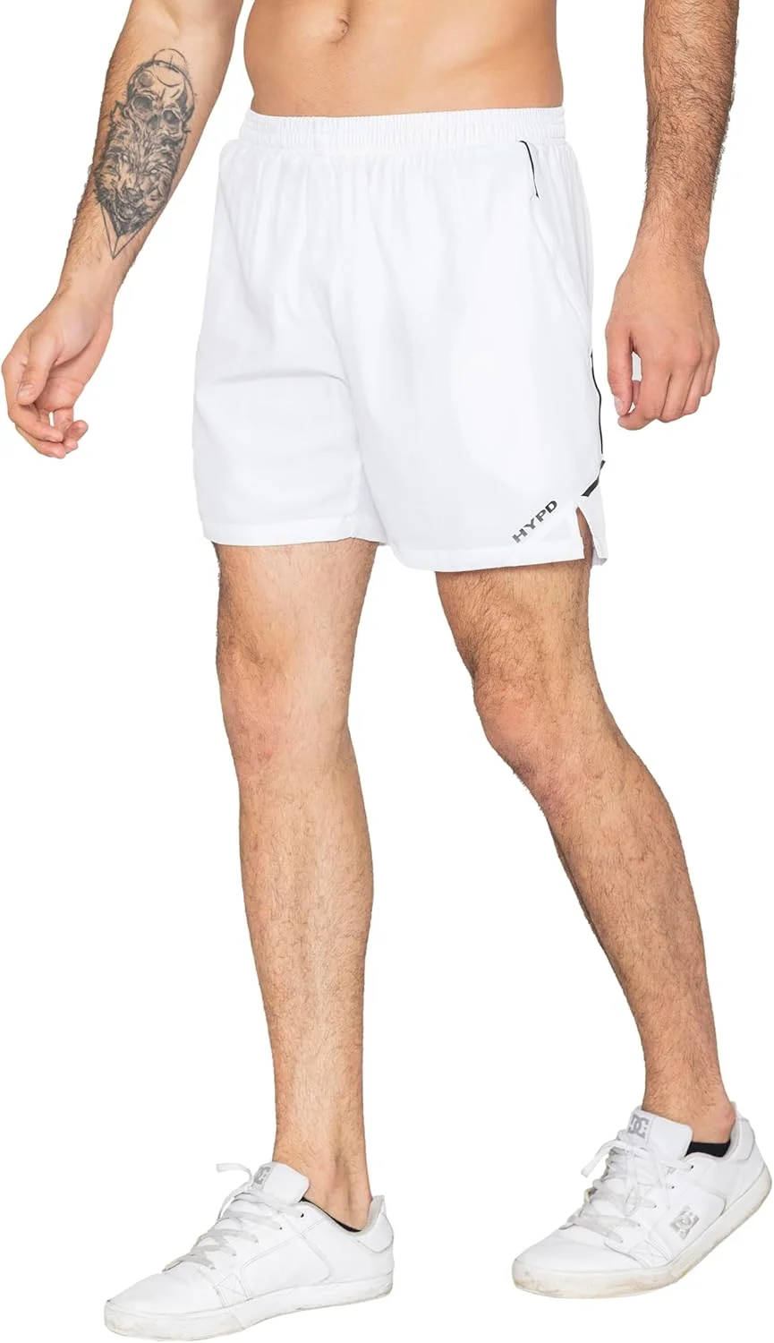 شورت ورزشی مردانه HYPD مدل Stealth | شورت مردانه | شورت ورزشی مردانه مناسب باشگاه | سبک وزن | بسته 1 عددی