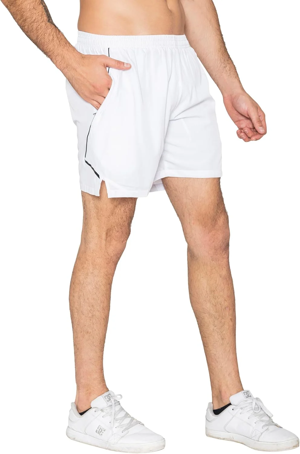 شورت ورزشی مردانه HYPD مدل Stealth | شورت مردانه | شورت ورزشی مردانه مناسب باشگاه | سبک وزن | بسته 1 عددی