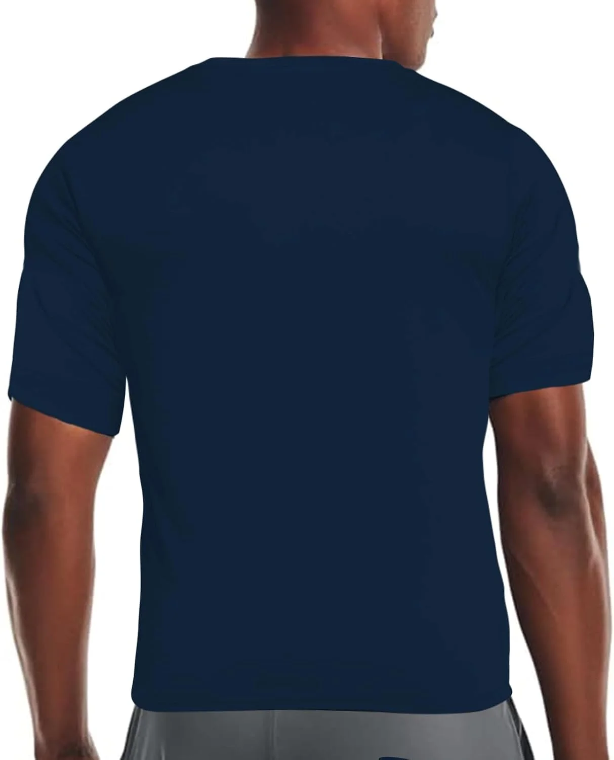 تی‌شرت آستین کوتاه مردانه فشاری هایکوپروت، مناسب ورزش و فعالیت‌های بدنی، خشک‌شونده سریع، باشگاه و فیتنس