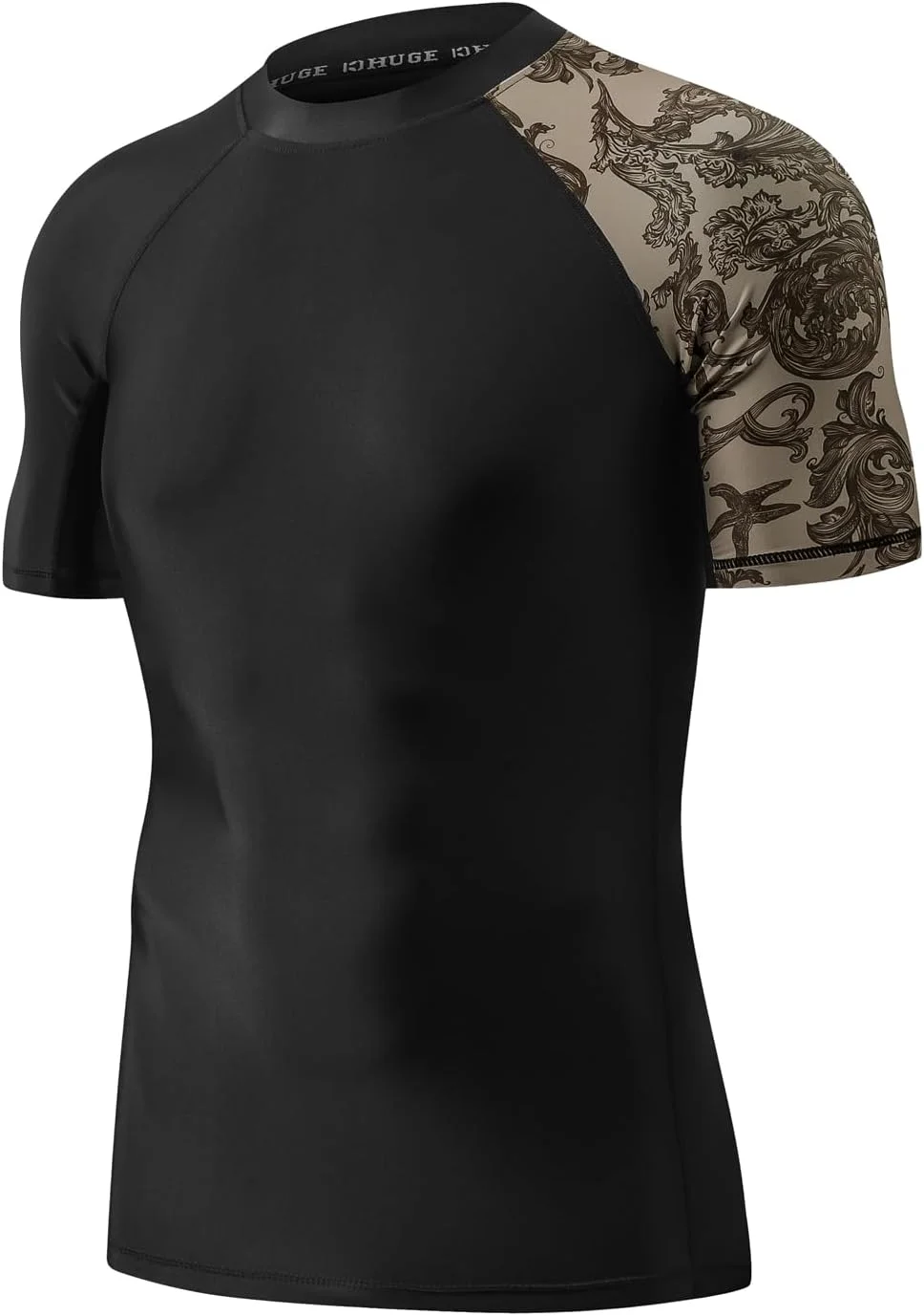 لباس محافظ آفتاب مردانه آستین کوتاه با تکنولوژی UPF 50+