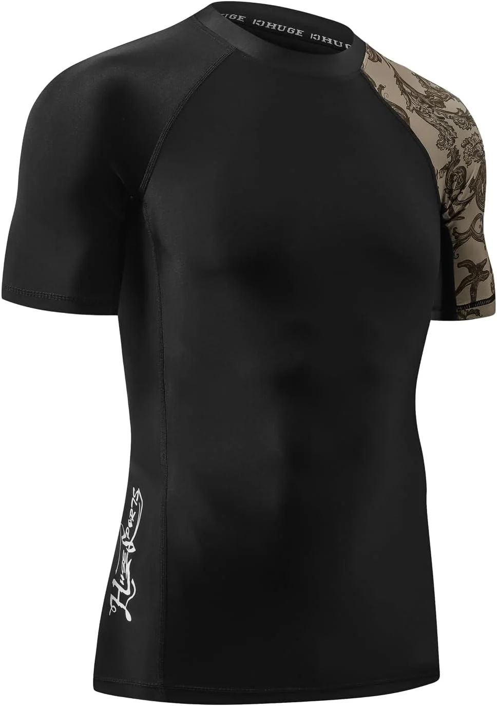 لباس محافظ آفتاب مردانه آستین کوتاه با تکنولوژی UPF 50+