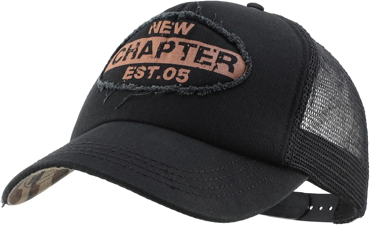 کلاه نقاب دار مردانه Home Prefer، کلاه بیسبالی تابستانی اسپرت و توری