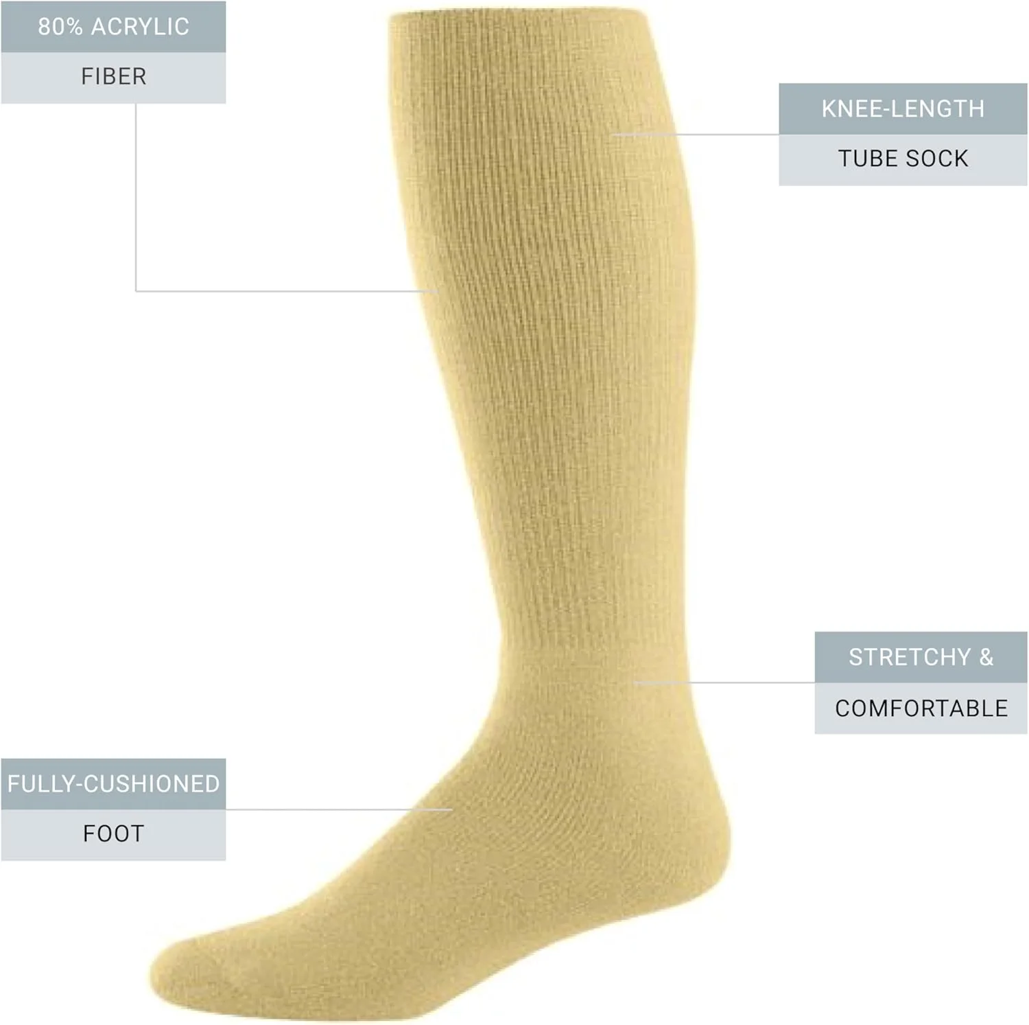 جوراب ورزشی مردانه های فایو، جوراب های ورزشی های فایو