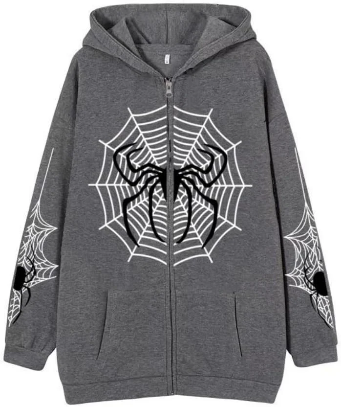 هودی خیابانی Y2K یونیسکس - هودی مردانه و زنانه - هودی گرافیکی بزرگ سایز طرح وینتیج، ترندی 2024