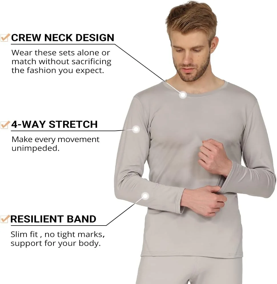 لباس زیر حرارتی مردانه هیروبایکر مدل کلاسیک