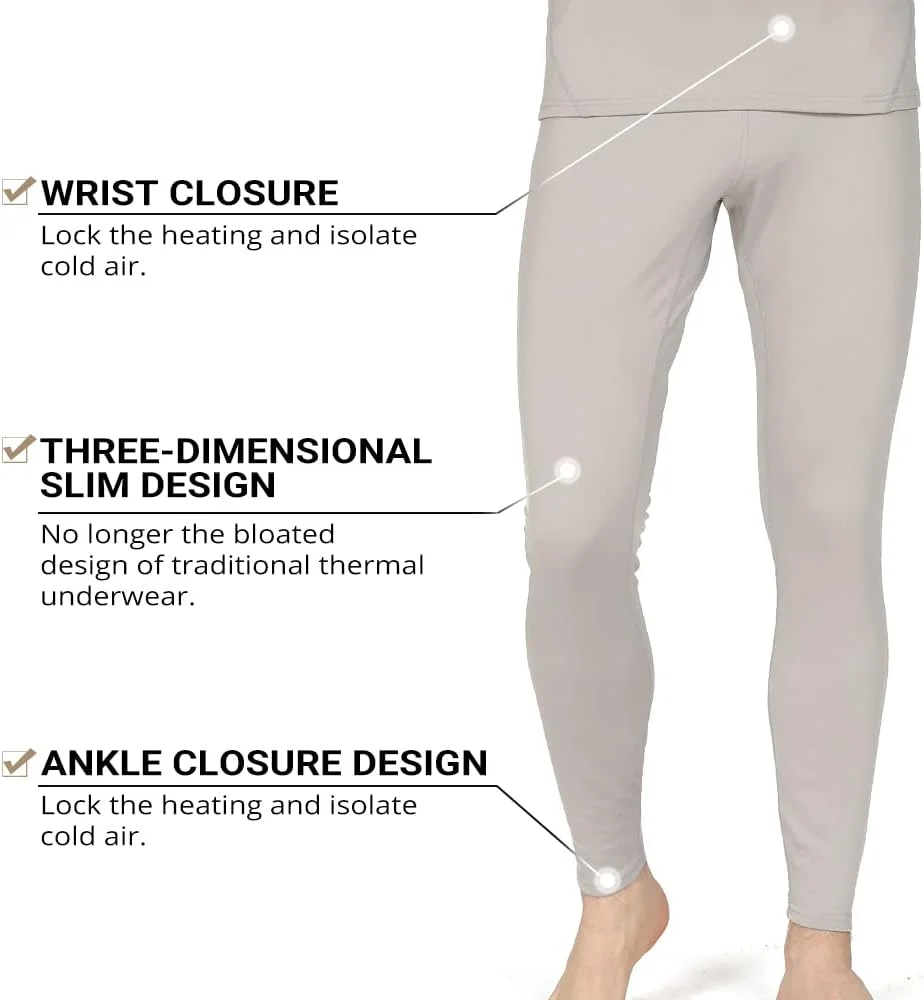 لباس زیر حرارتی مردانه هیروبایکر مدل کلاسیک