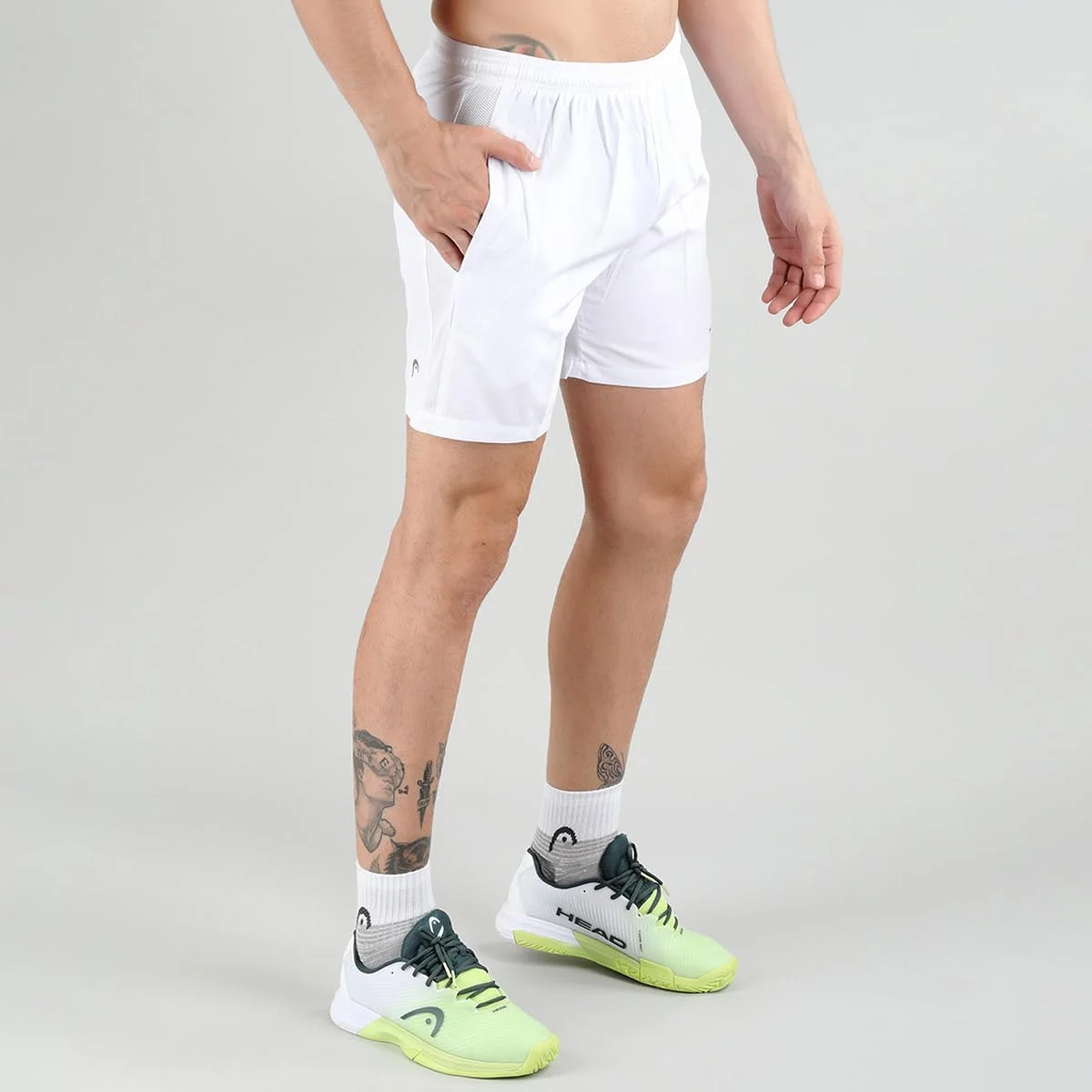 شورت تنیس مردانه هد مدل HPS-1101 (تک عددی)