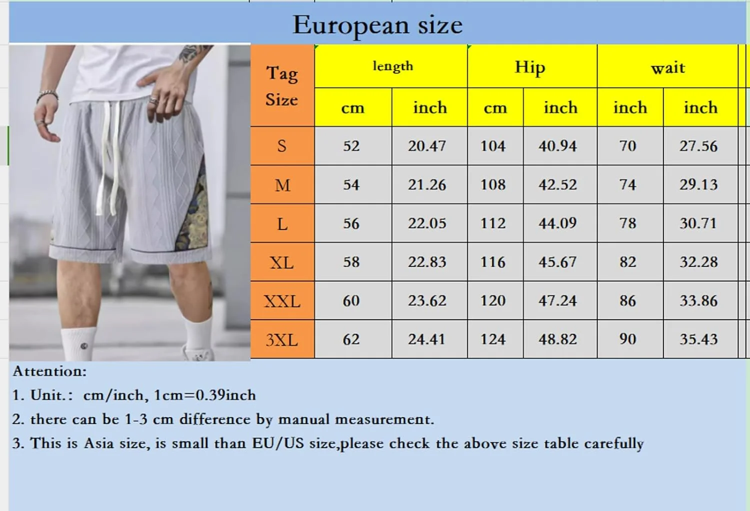 شلوارک مردانه دکمه دوبل با پنل های شیک کناری، شلوارک تمرینی ورزشی نوجوانان با کمر کشی و بند دار