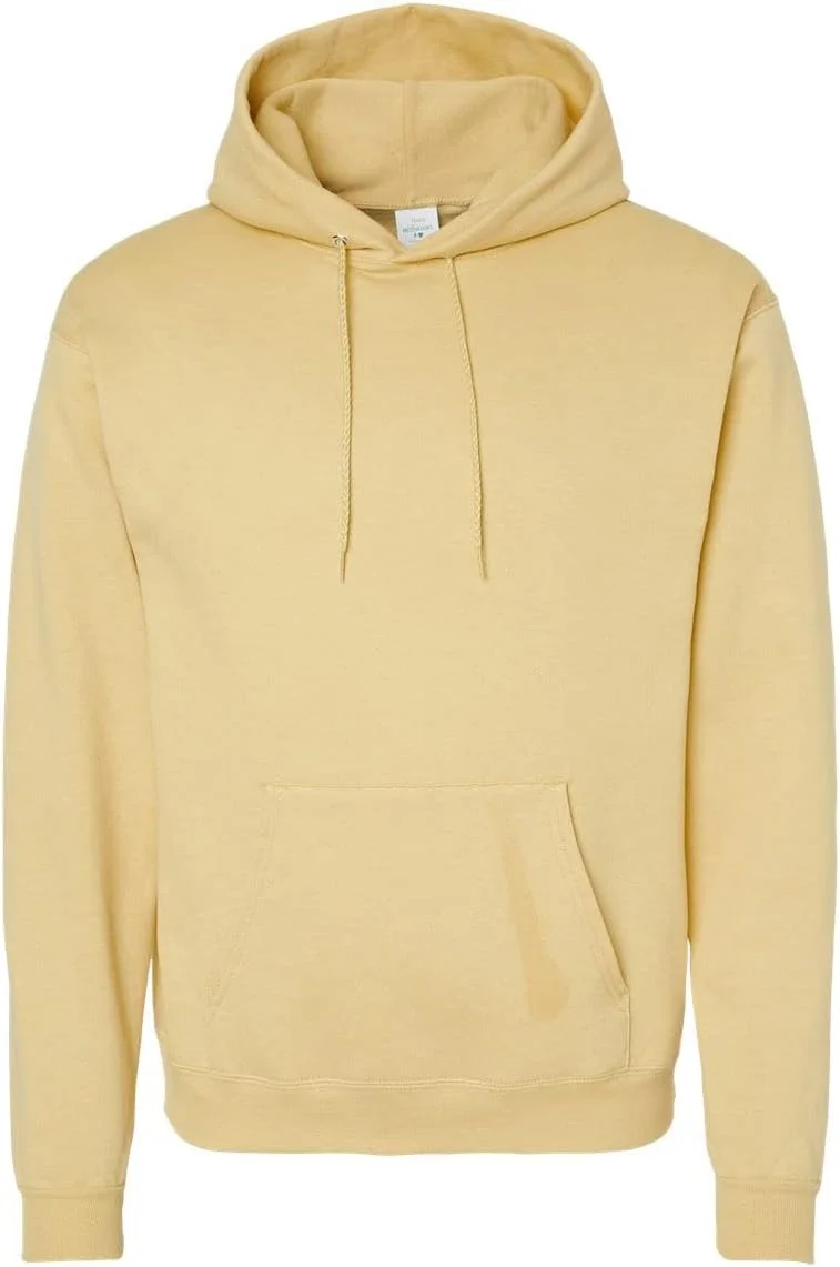 سویشرت یقه گرد پنبه ای سنگین وزن مردانه هینز، خاکستری زغالی، سایز M