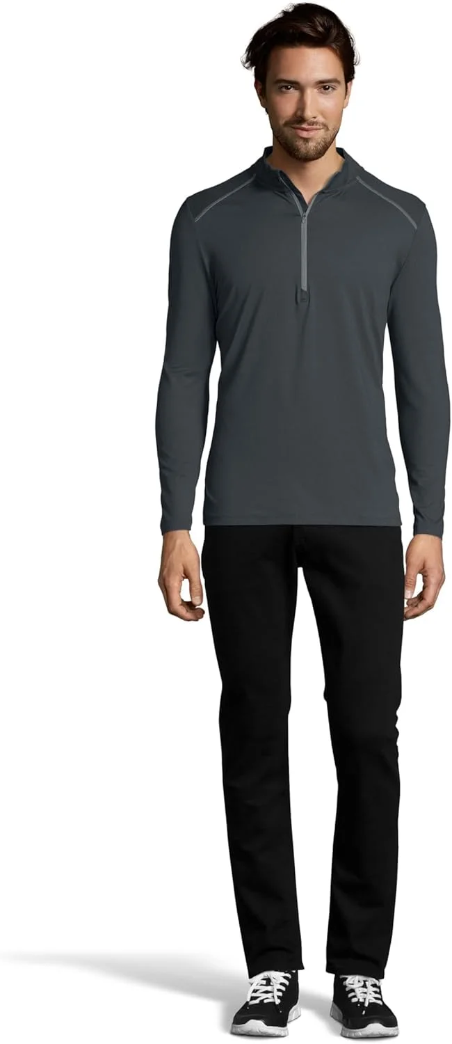 نیم زیپ ورزشی مردانه هینز اسپرت، مدل Stealth، سایز L
