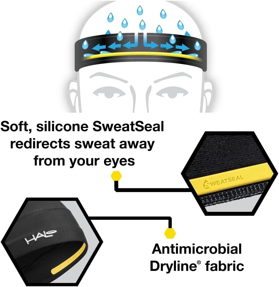 هدبند حوله ای Halo II مناسب برای آقایان و بانوان