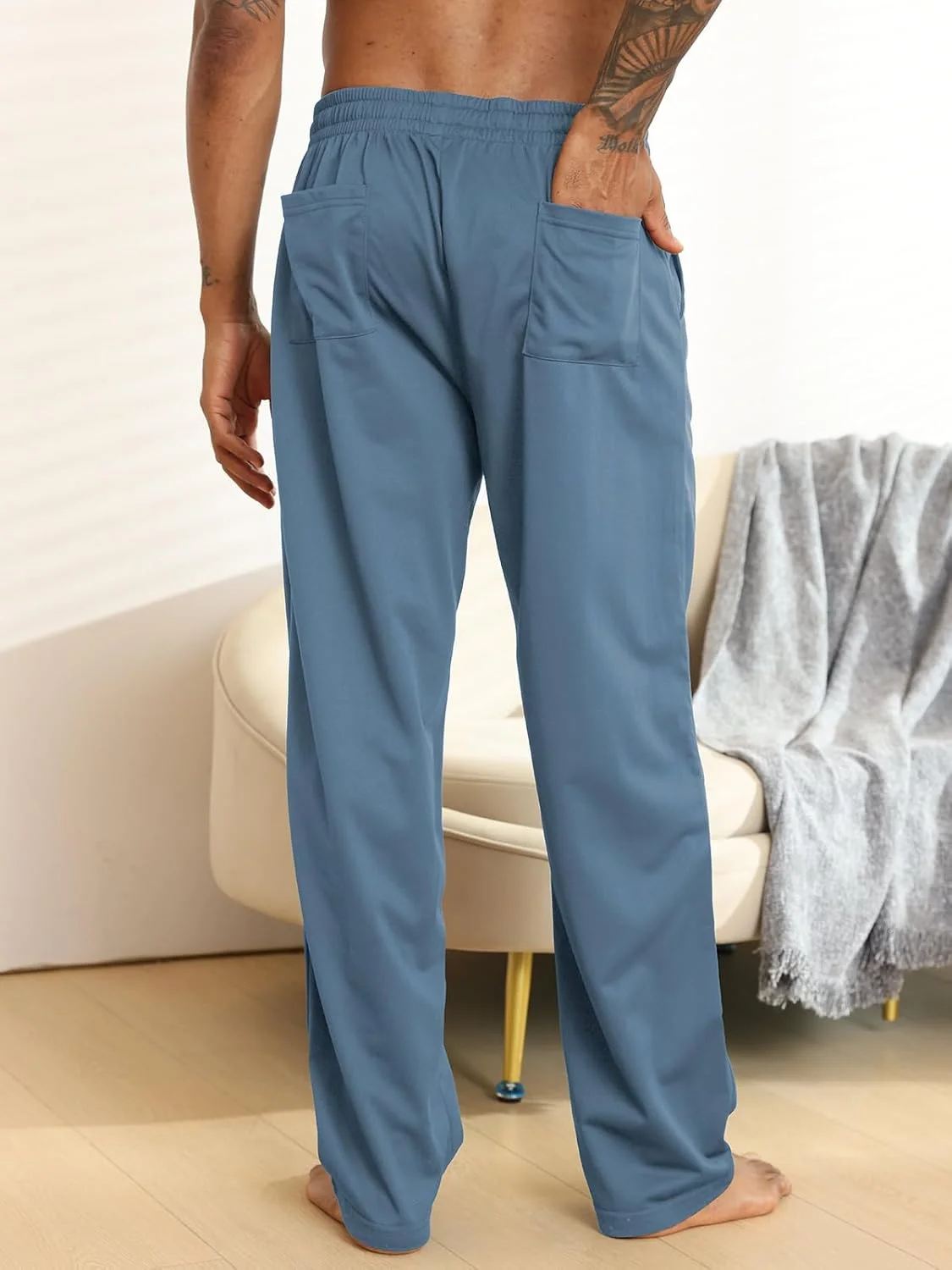 شلوار جاگر مردانه هاف‌ورد، شلوار ورزشی، شلوار راحتی، مدل آزاد، مناسب دویدن، دارای جیب، مناسب تمرین، باشگاه و دویدن