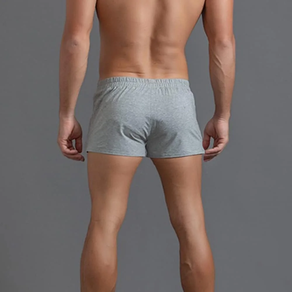 شلوارک ورزشی مردانه GYMAPE مناسب بدنسازی و تمرینات باشگاه، از جنس پنبه