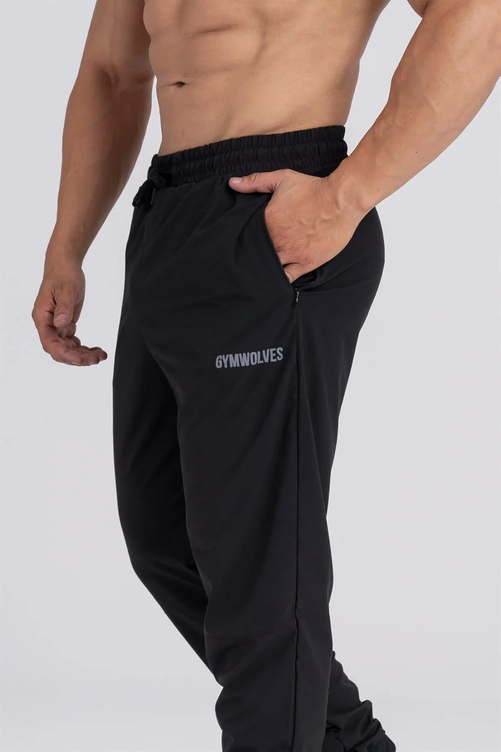 ست ورزشی مردانه | فوق العاده نرم، بدون درز، دارای کشسانی چهار طرفه | شلوار ورزشی مردانه با قابلیت جذب رطوبت و تنفس فوق العاده | شلوار ورزشی مردانه جیب دار