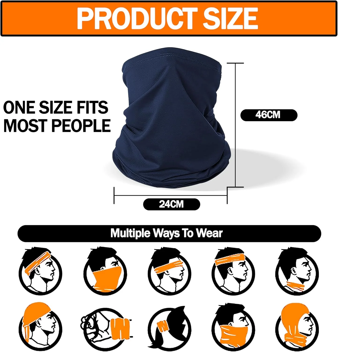 GVTECH دستمال سر ورزشی بسته 4 عددی برای آقایان و بانوان، محافظت در برابر باد و اشعه ماوراء بنفش، ابریشمی و کشسان، مناسب برای ورزش، مسابقه، دوچرخه سواری، موتورسواری، کوهنوردی، اسکی GVTECH دستمال سر ورزشی بسته 4 عددی برای آقایان و بانوان، محافظت در برابر باد و اشعه ماوراء بنفش، ابریشمی و کشسان، مناسب برای ورزش، مسابقه، دوچرخه سواری، موتورسواری، کوهنوردی، اسکی