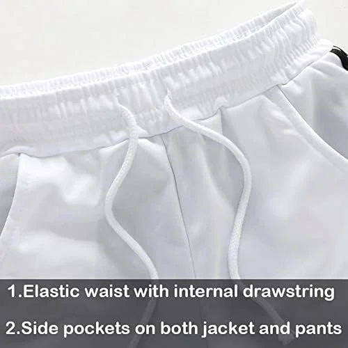 ست ورزشی دو تکه مردانه GXAMOY، مناسب برای ورزش و استفاده روزمره