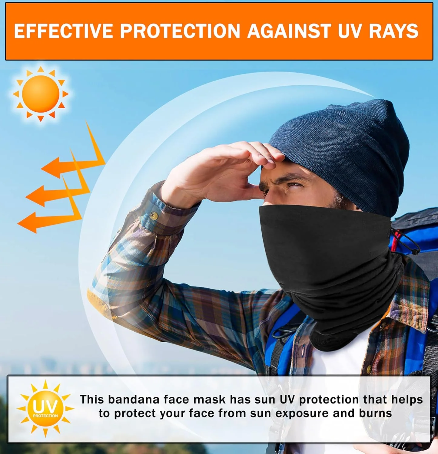 GVTECH دستمال سر ورزشی بسته 4 عددی برای آقایان و بانوان، محافظت در برابر باد و اشعه ماوراء بنفش، ابریشمی و کشسان، مناسب برای ورزش، مسابقه، دوچرخه سواری، موتورسواری، کوهنوردی، اسکی GVTECH دستمال سر ورزشی بسته 4 عددی برای آقایان و بانوان، محافظت در برابر باد و اشعه ماوراء بنفش، ابریشمی و کشسان، مناسب برای ورزش، مسابقه، دوچرخه سواری، موتورسواری، کوهنوردی، اسکی