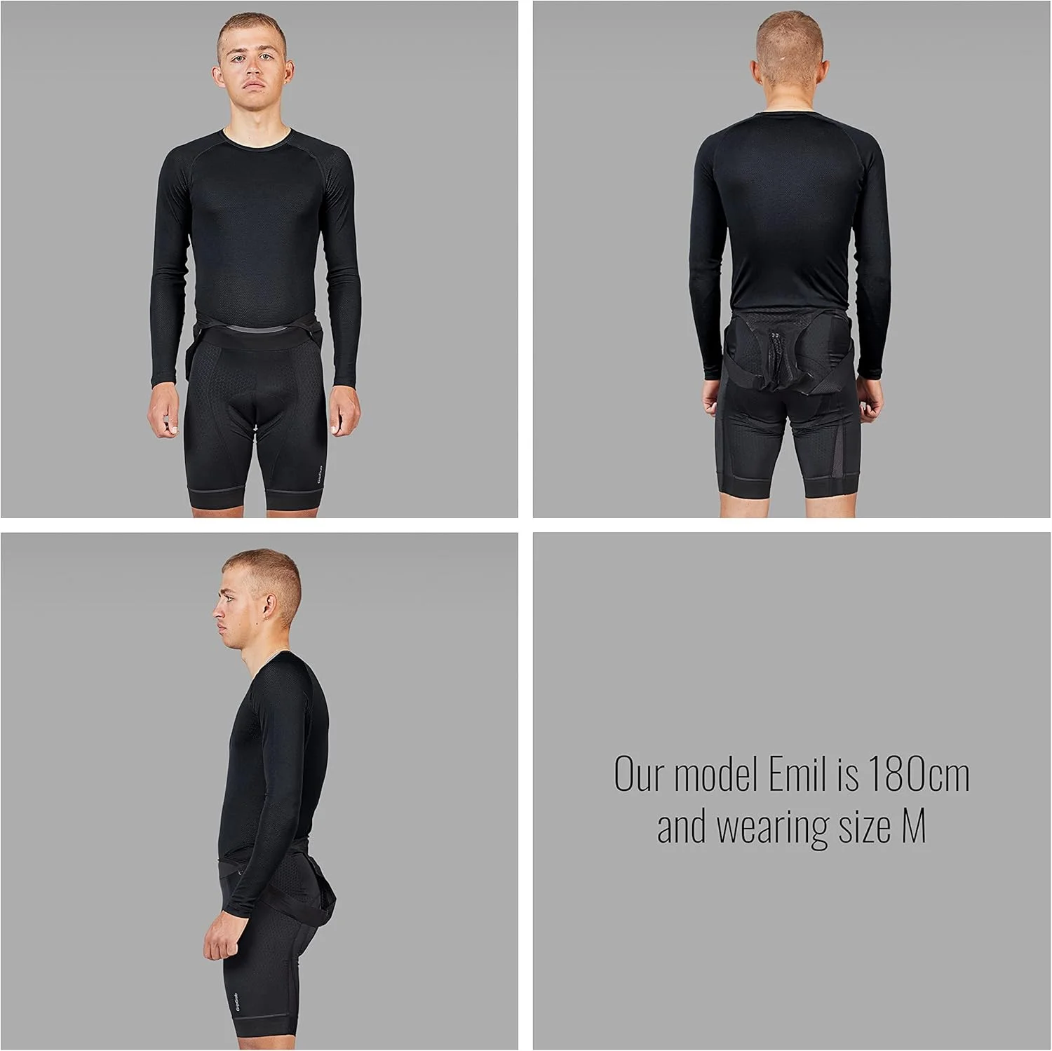 زیرپوش آستین بلند گرمایشی GripGrab Ride Thermo بسته 1 و 3 عددی مناسب فصل زمستان و دوچرخه سواری