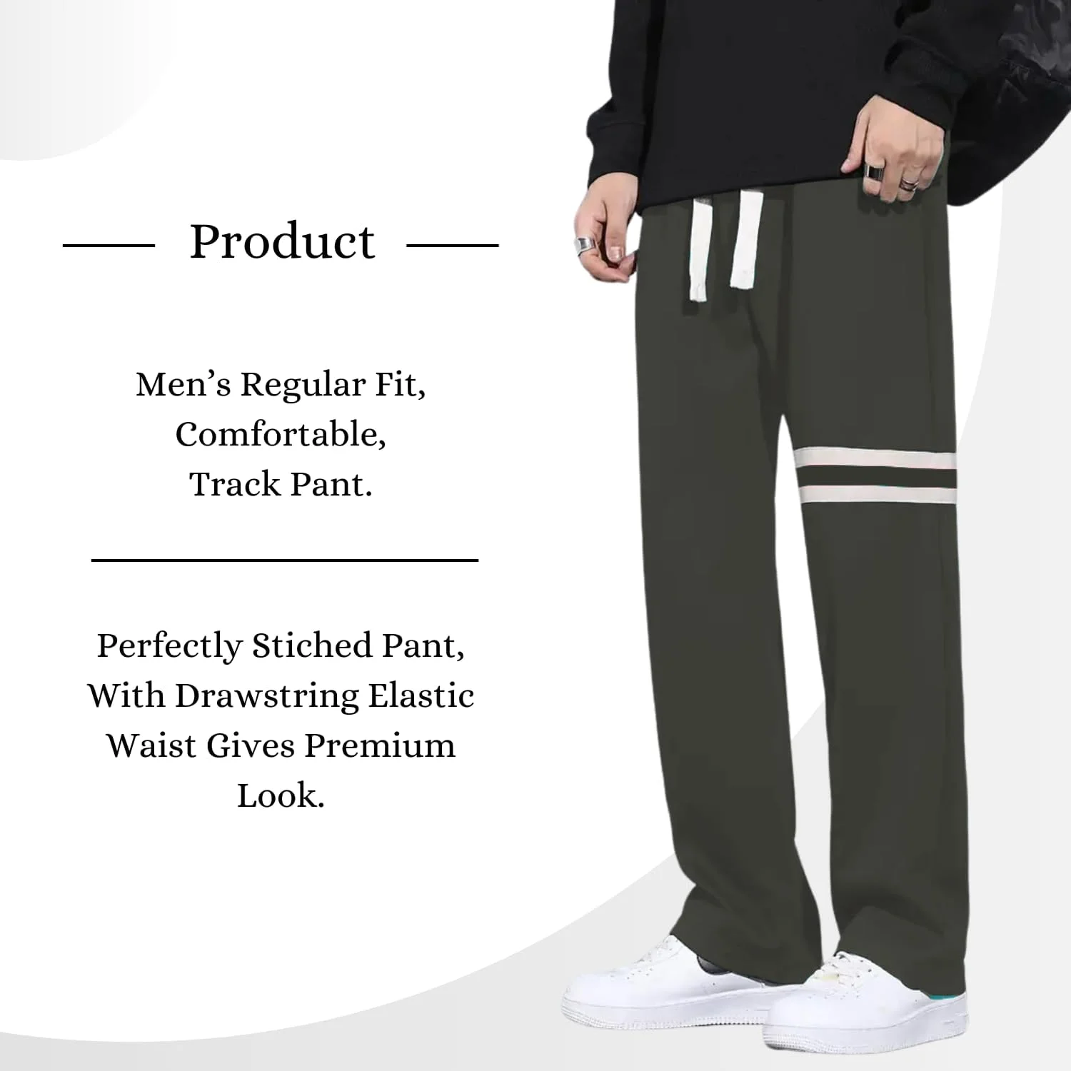 شلوار ورزشی مردانه گرسیلوکز. (GL-TP-1035-XL-GREEN)