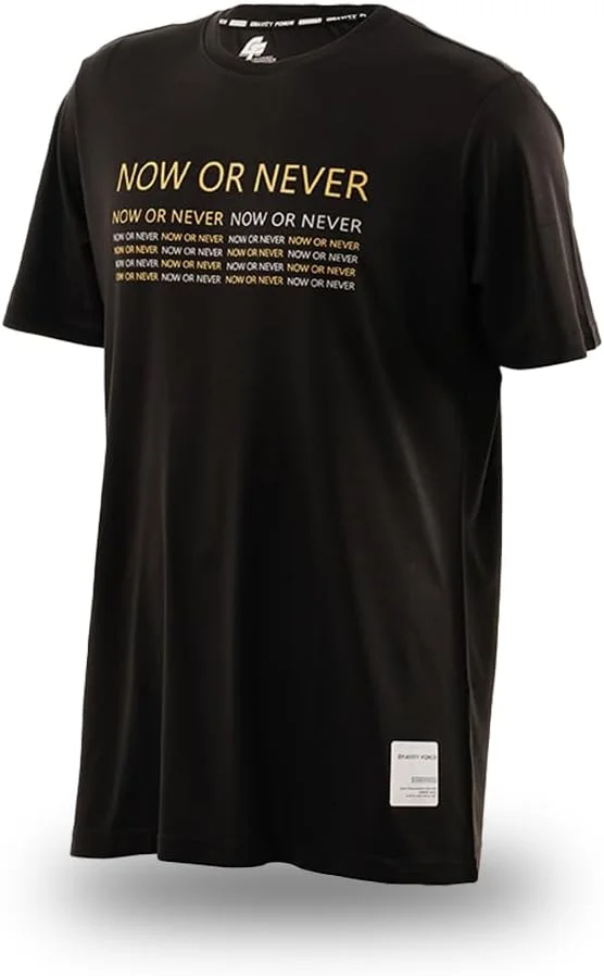 تی‌شرت ورزشی مردانه Gravity Force - مناسب تمرین، باشگاه، دویدن و ورزش | با قابلیت خشک شدن سریع، جذب رطوبت و تنفس‌پذیری