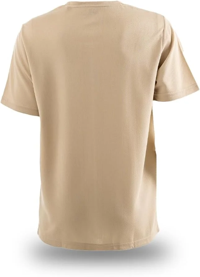 تی‌شرت ورزشی ساده مردانه Gravity Force، 100% پلی استر مناسب تمرین، باشگاه، دویدن و ورزش برای مردان | دارای قابلیت خشک شدن سریع، جذب رطوبت و تنفس پذیری