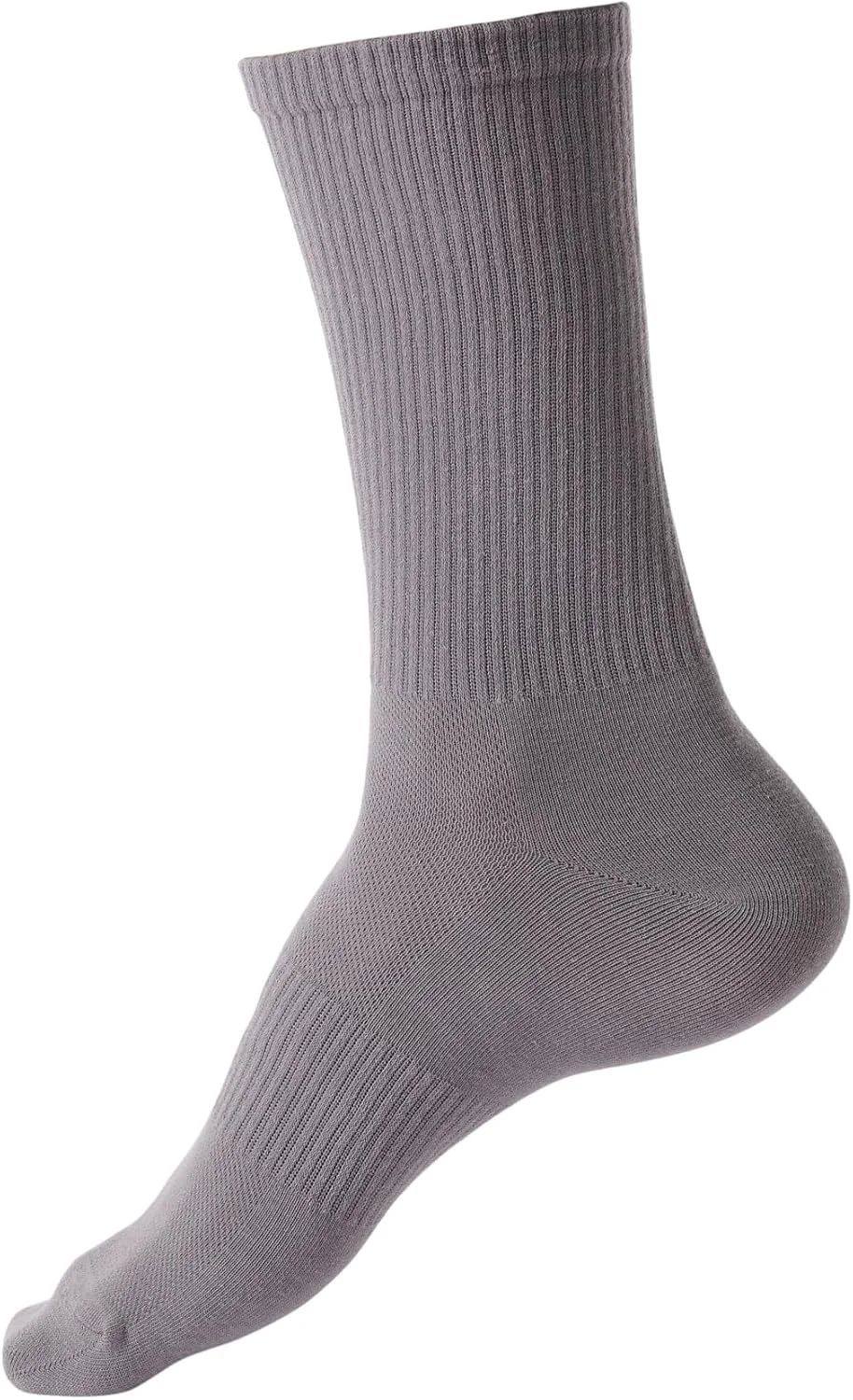 جوراب ساق کوتاه ورزشی، رنگ های ترکیبی، پنبه تنفسی، ست 3 عددی، برای آقایان و بانوان