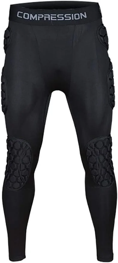 پیراهن دروازه‌بانی مردانه با پد محافظتی مناسب فوتبال، لباس تمرینی محافظ دنده برای فوتبال، بسکتبال و پینت بال