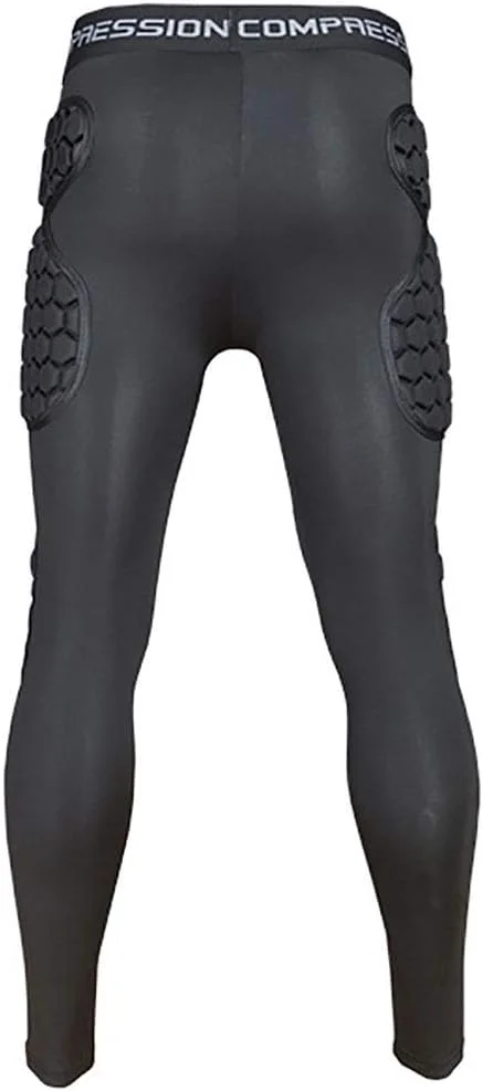 پیراهن دروازه‌بانی مردانه با پد محافظتی مناسب فوتبال، لباس تمرینی محافظ دنده برای فوتبال، بسکتبال و پینت بال