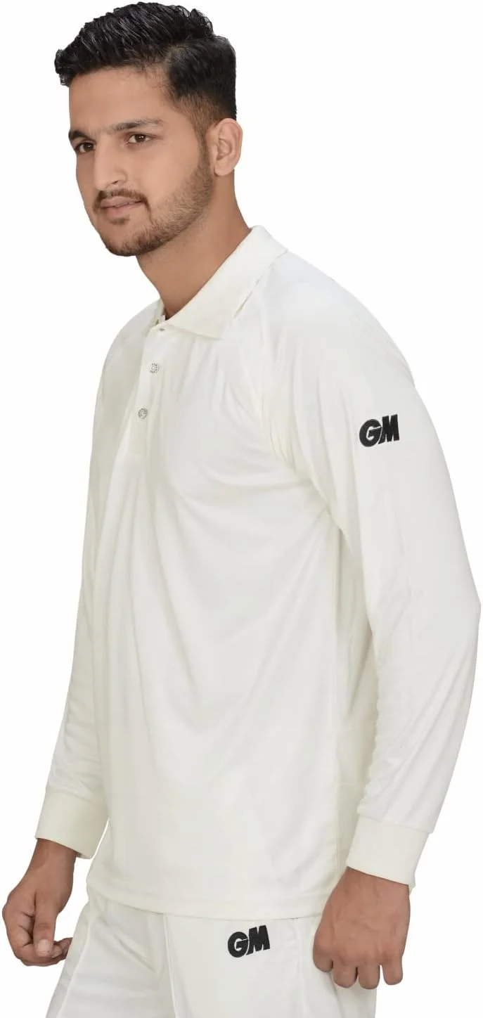 تی شرت آستین بلند جنرال موتورز مدل 7205، سایز مدیوم (سفید/سرمه ای) برند: جنرال موتورز