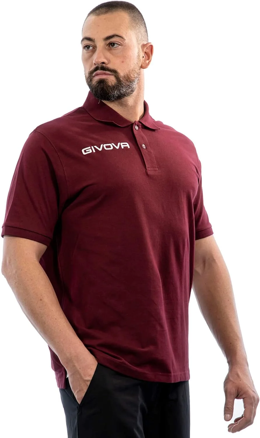 پولوشرت تابستانی گیوا، قرمز، سایز L
