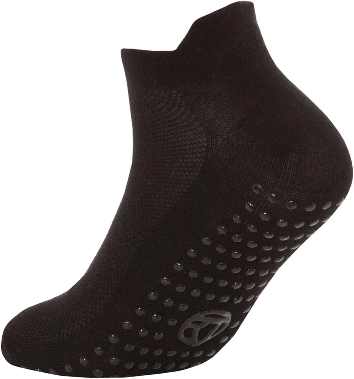 ست 3 جفتی جوراب های ضد لغزش مردانه مناسب یوگا، پیلاتس، هنرهای رزمی، فیتنس، رقص باله، جوراب های مچی با پوشش کامل انگشتان پا برای جلوگیری از افتادن