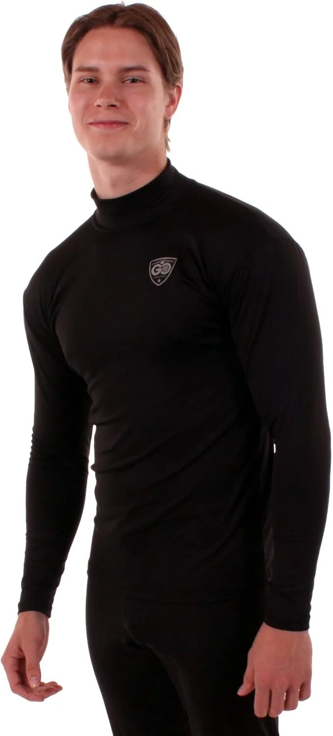 زیرپوش آستین بلند حرارتی مردانه برای هوای سرد؛ لایه زیرین