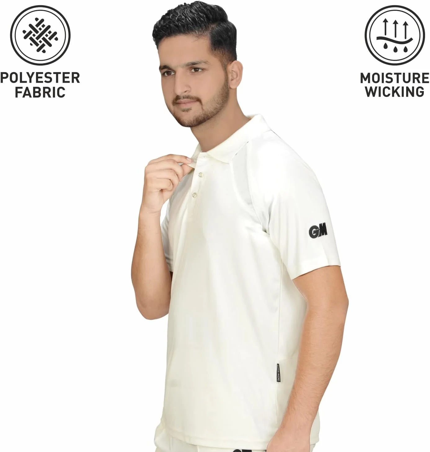 تی شرت آستین کوتاه کریکت GM 7205