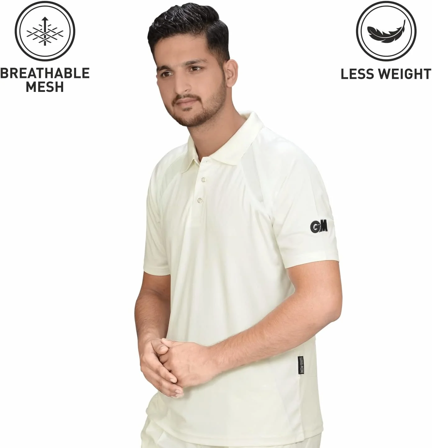 تی شرت آستین کوتاه کریکت GM 7205