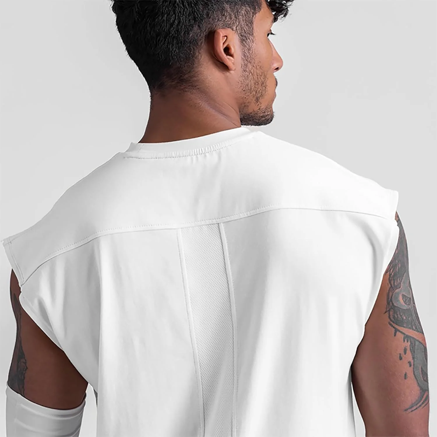 تی‌شرت آستین حلقه‌ای مردانه کلاسیک