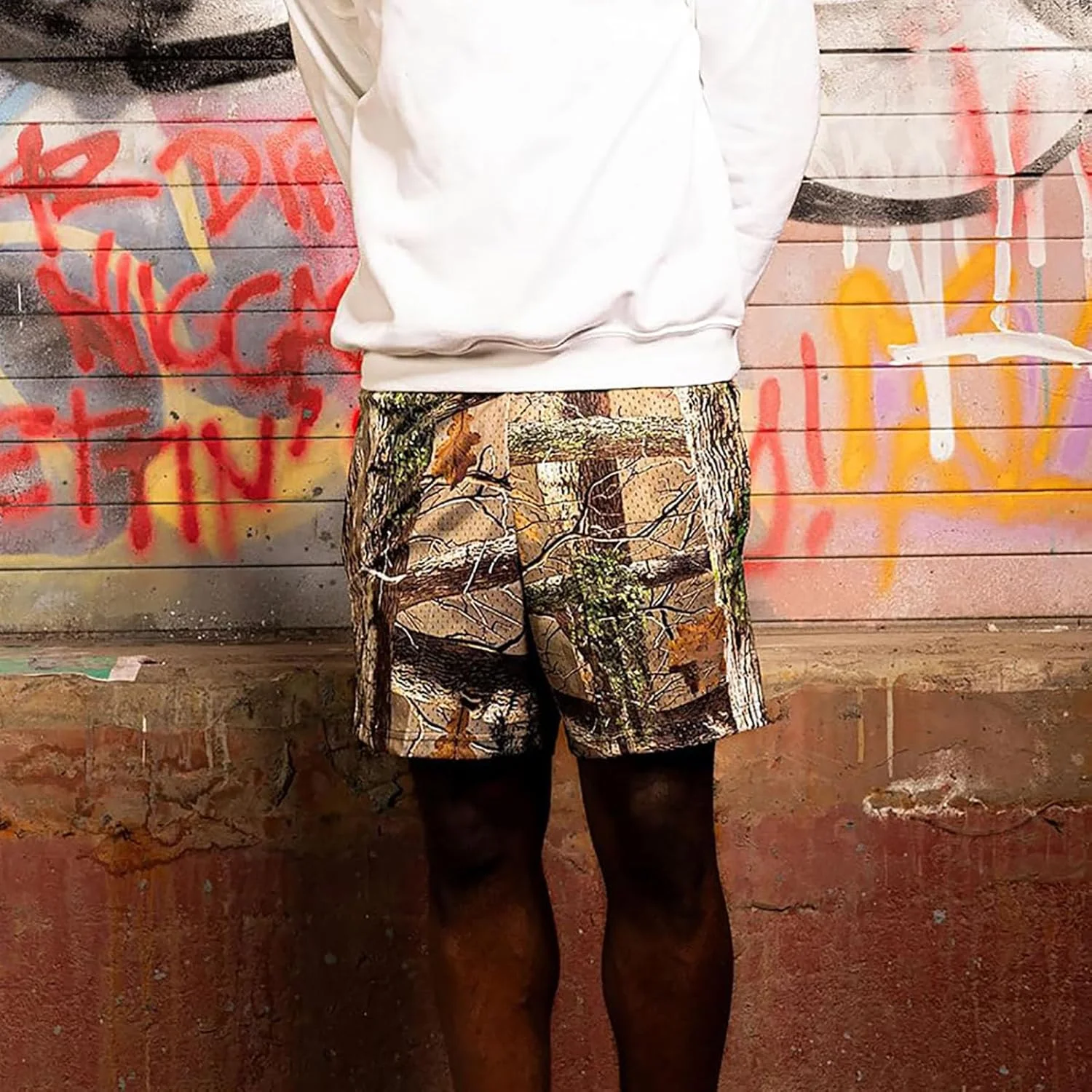 شورت مردانه طرح دار، شورت ورزشی خنک توری بسکتبال، شورت ورزشی باشگاه با جیب شورت مردانه طرح دار، شورت ورزشی خنک توری بسکتبال، شورت ورزشی باشگاه با جیب