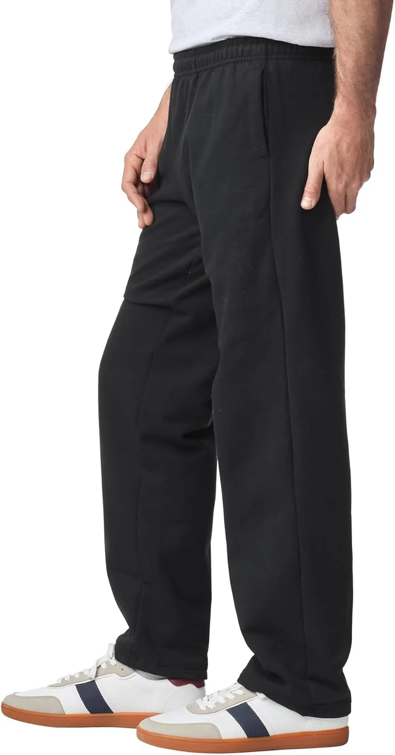 شلوار گرمکن پشمی مردانه گیلدان با پایین باز و جیب، مدل G18300 شلوار گرمکن پشمی مردانه گیلدان با پایین باز و جیب، مدل G18300