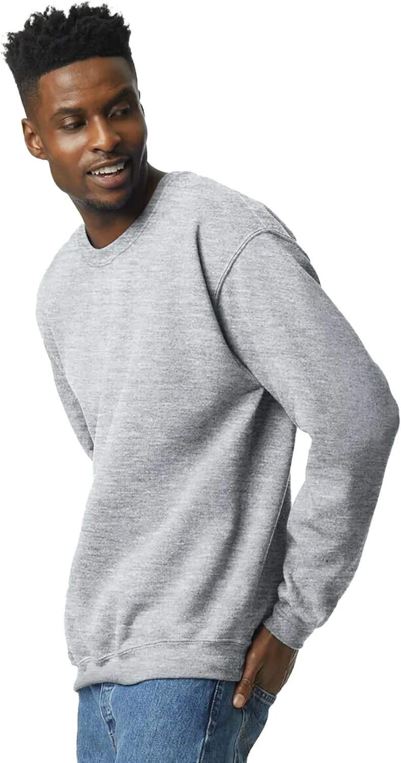 سویشرت یقه گرد پشمی بزرگسال گیلدان، مدل G18000