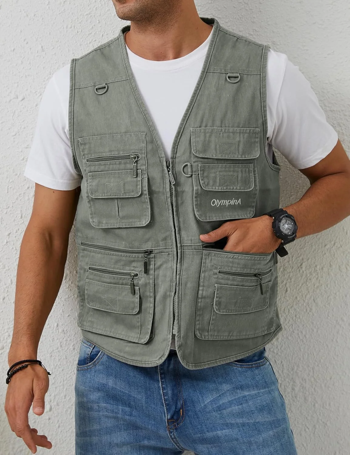 Gihuo لباس مردانه غیر رسمی