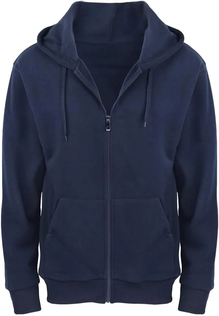 هودی پشمی مردانه زیپ دار سبک وزن بهاره آستین بلند ژاکت های ورزشی مردانه سویشرت زیپ دار کامل