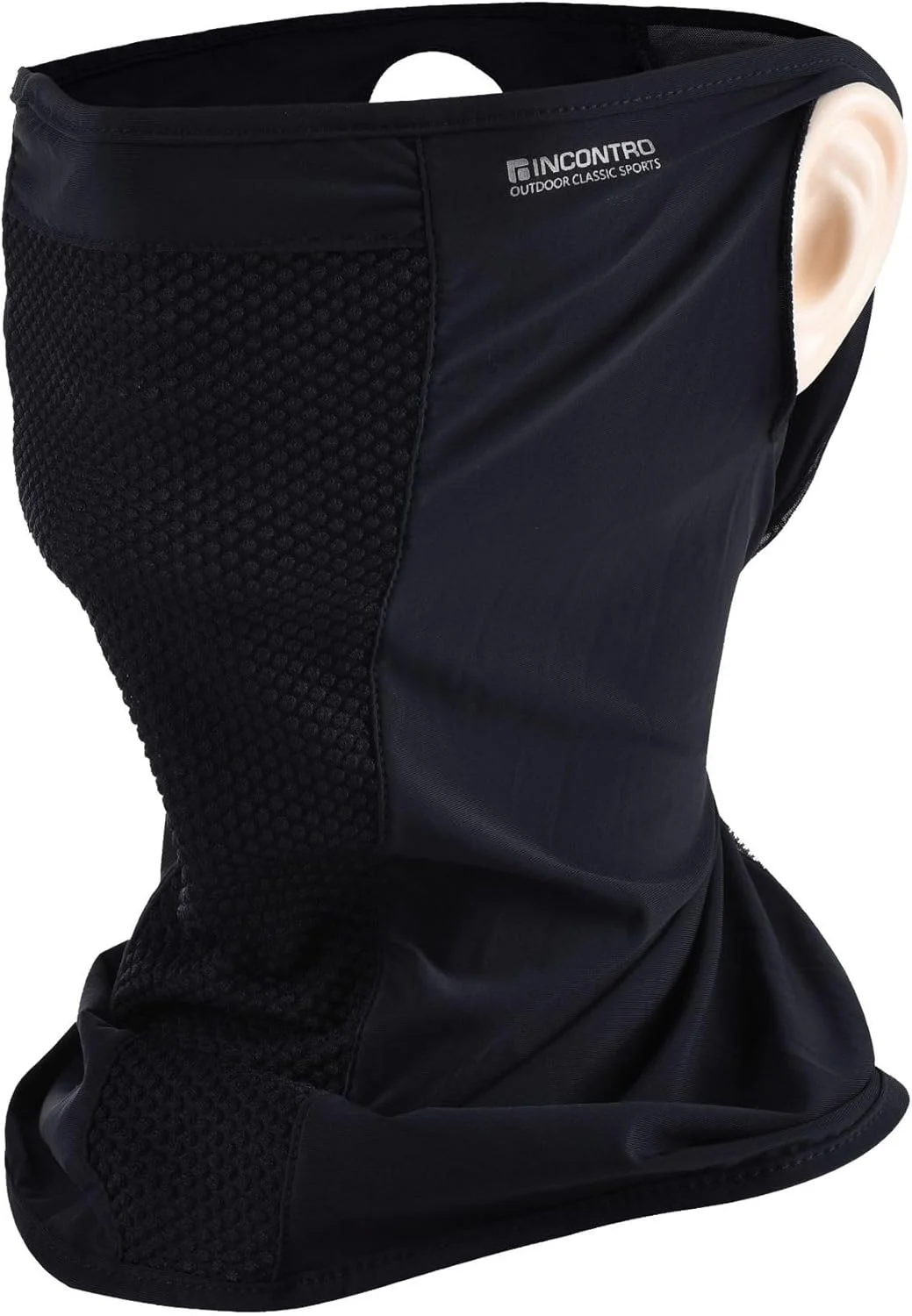 گتر گردن ورزشی کره ای، ماسک صورت محافظ UV، کلاه نقاب دار تنفسی برای آقایان و بانوان، ماسک گلف و محافظت در فضای باز